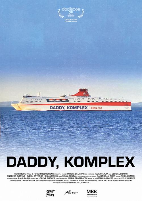 Daddy, Komplex 2025 official movie poster