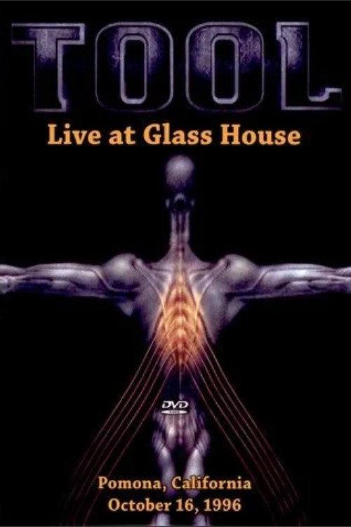 TOOL: Live at The Glass House 1996 1996 official movie poster