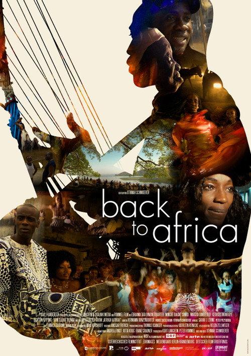 Back To Africa 2008 official movie poster