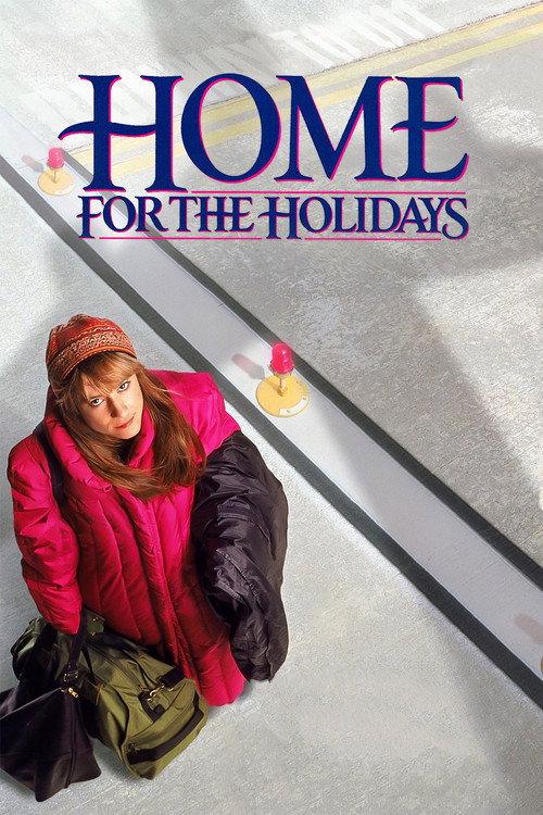 Home for the Holidays 1995 official movie poster
