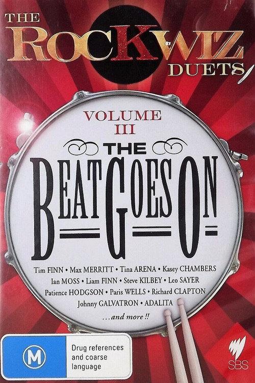 RocKwiz Duets: Volume 3 2010 official movie poster