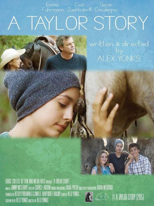 A Taylor Story 2016 official movie poster