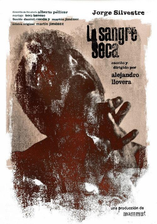 La sangre seca 2020 official movie poster
