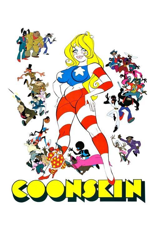 Coonskin 1975 official movie poster