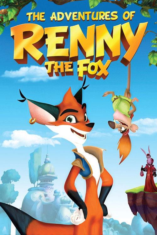 The Adventures of Renny the Fox 2005 official movie poster