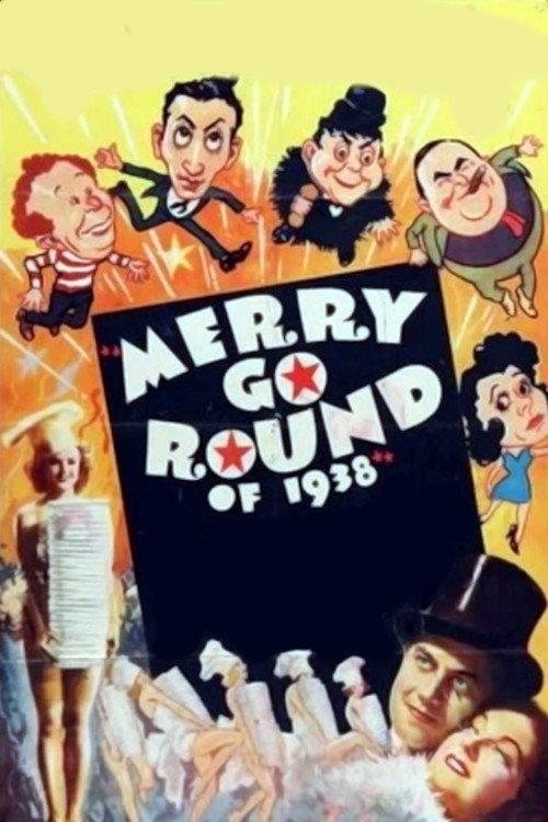 Merry Go Round of 1938 1937 official movie poster