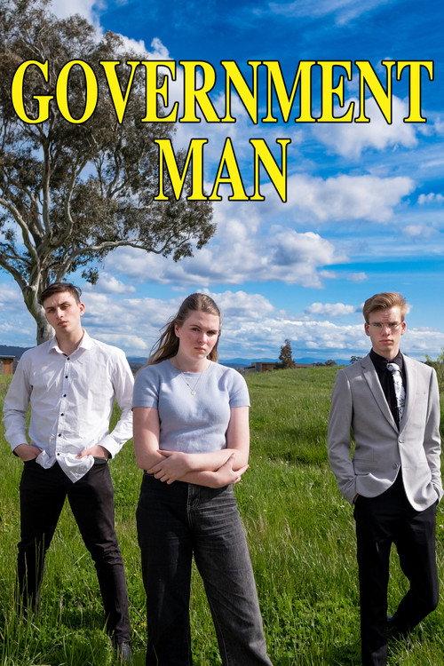 GOVERNMENT MAN 2022 official movie poster