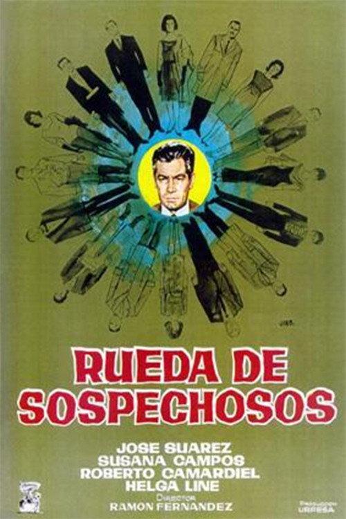 Rueda de sospechosos 1964 official movie poster