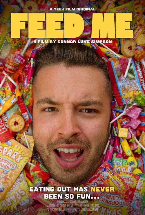 Feed Me 2024 official movie poster