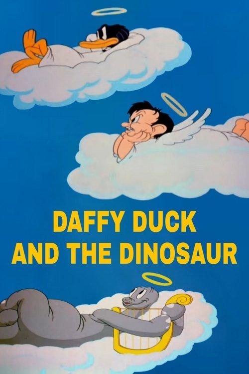 Daffy Duck and the Dinosaur 1939 official movie poster