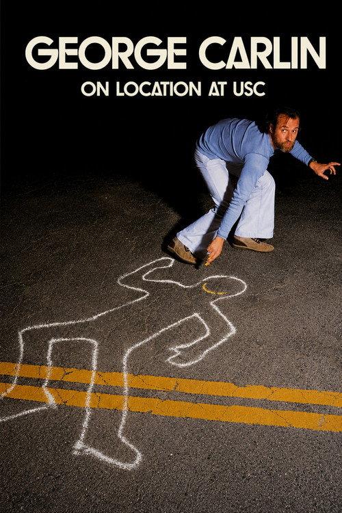 George Carlin: On Location at USC 1977 official movie poster