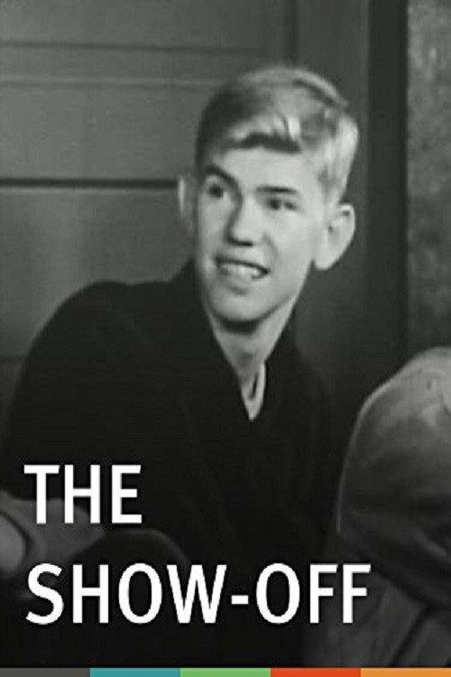 The Show-Off 1954 official movie poster