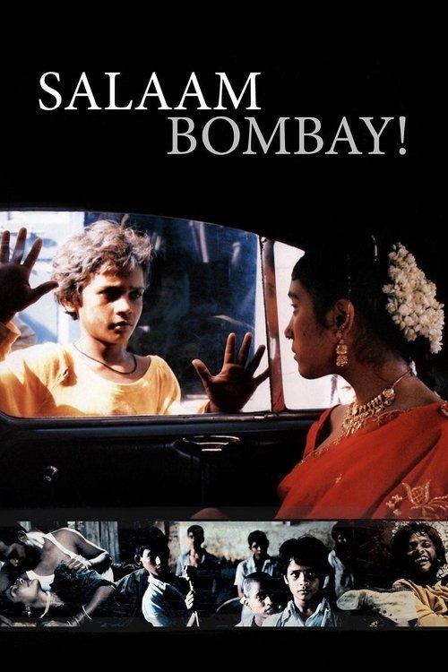 Salaam Bombay! 1988 official movie poster