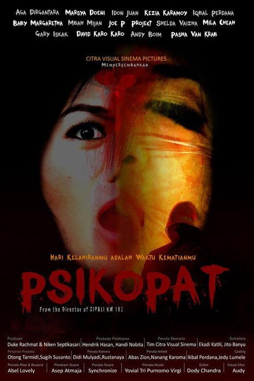 Psikopat 2017 official movie poster