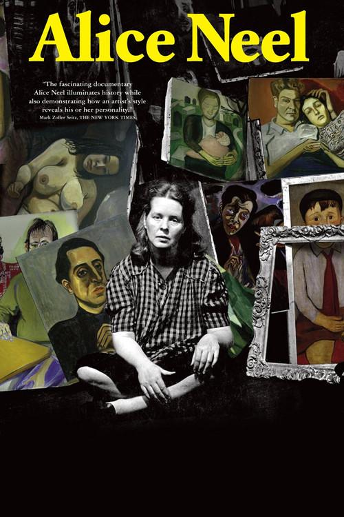 Alice Neel 2007 official movie poster