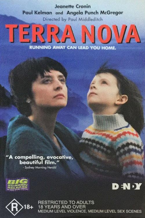Terra Nova 1999 official movie poster