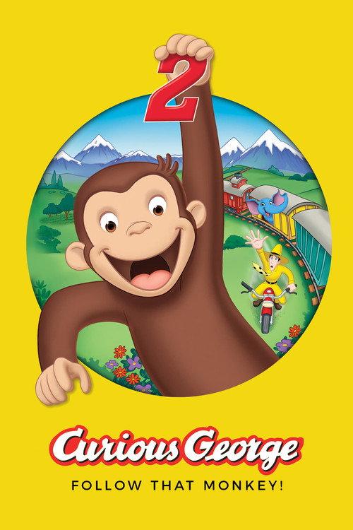 Curious George 2: Follow That Monkey! 2009 official movie poster