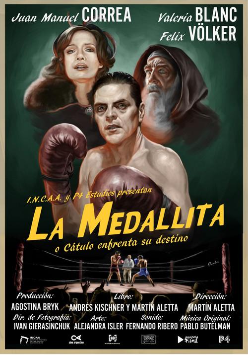 La medallita 2019 official movie poster