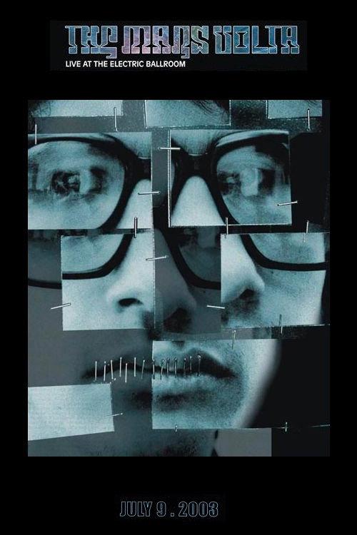 The Mars Volta - Live at the Electric Ballroom 2003 official movie poster