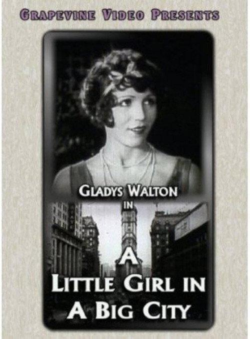 A Little Girl in a Big City 1925 official movie poster