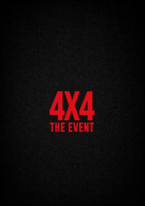 4X4: The Event  official movie poster