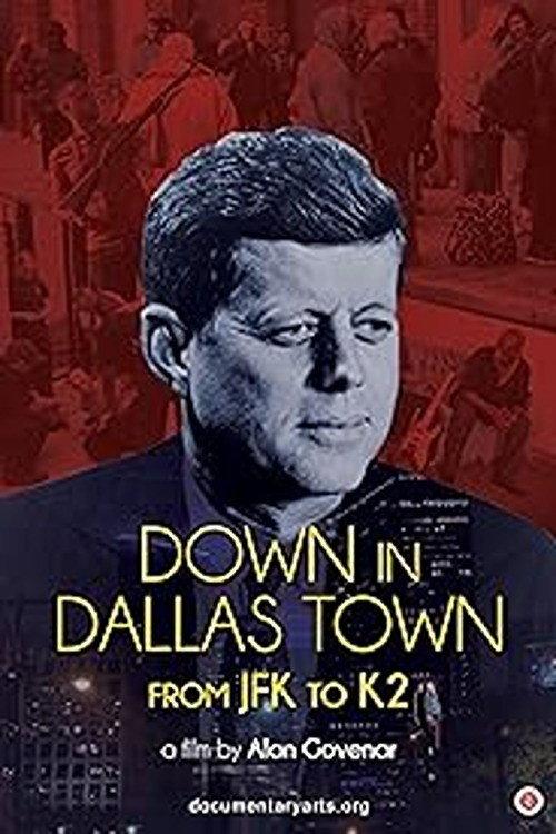 Down in Dallas Town 2023 official movie poster