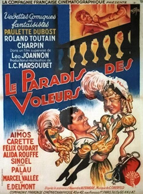 Le Paradis des voleurs 1939 official movie poster