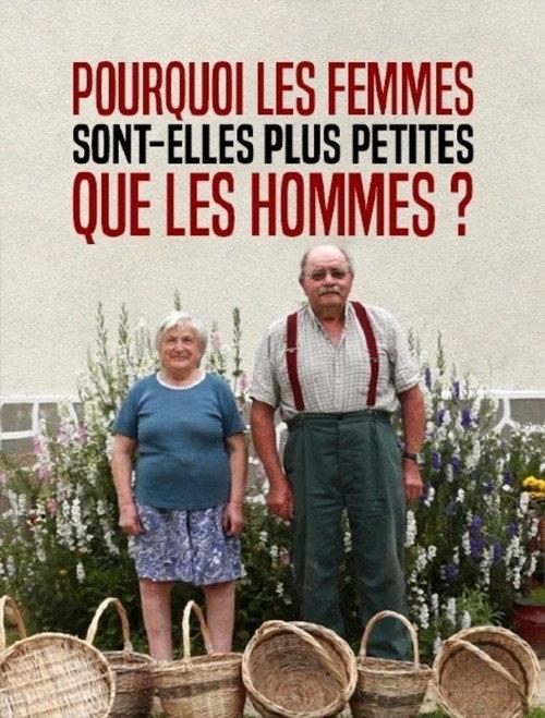 Pourquoi les femmes sont-elles plus petites que les hommes ? 2014 official movie poster