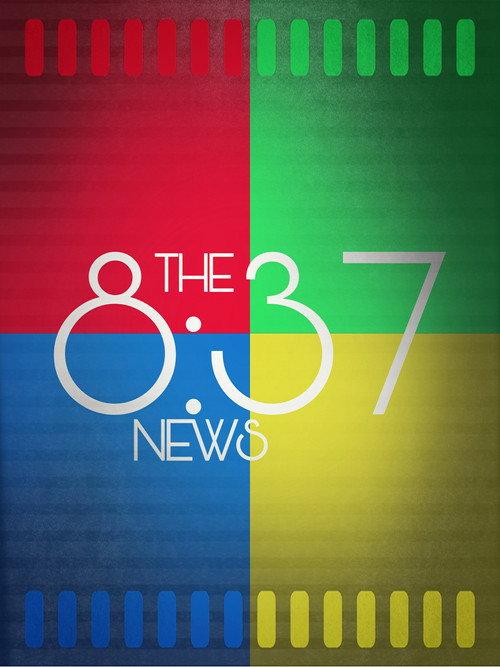 The 8:37 News 2019 official movie poster