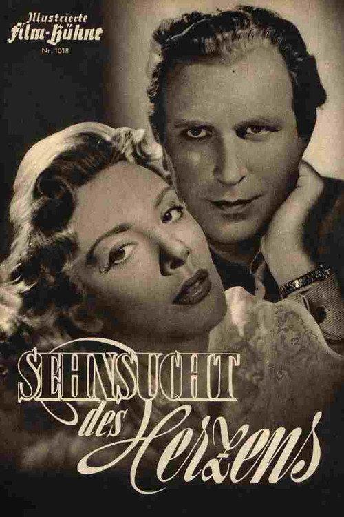 Die Sehnsucht des Herzens 1951 official movie poster
