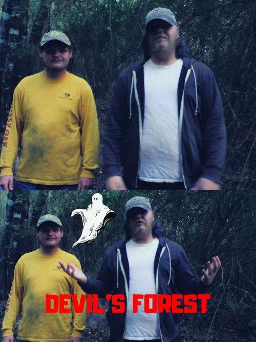 Devil's Forest 2020 official movie poster