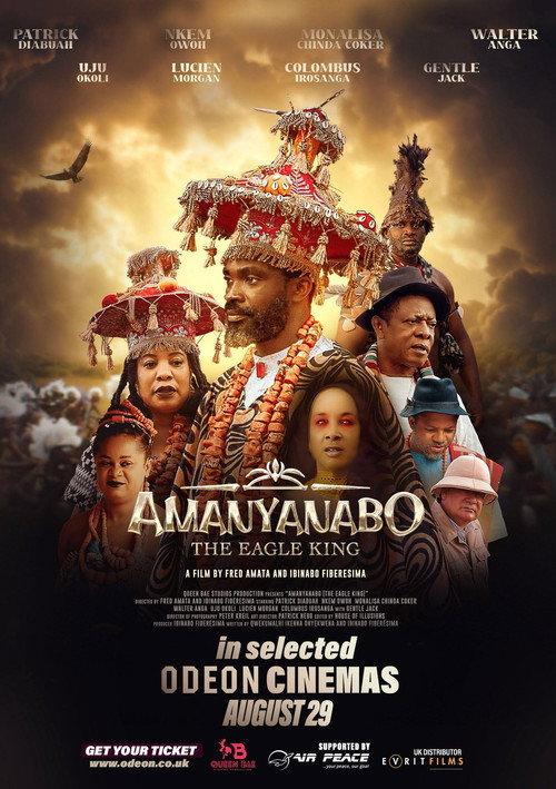 Amanyanabo: The Eagle King 2025 official movie poster
