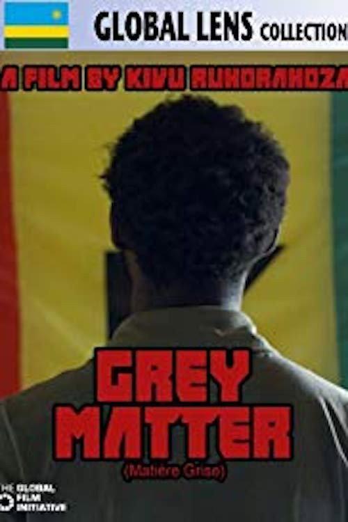 Grey Matter 2011 official movie poster