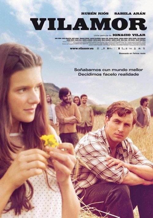 Vilamor 2012 official movie poster