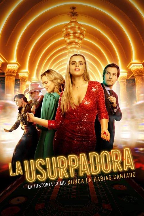 La Usurpadora 2023 official movie poster