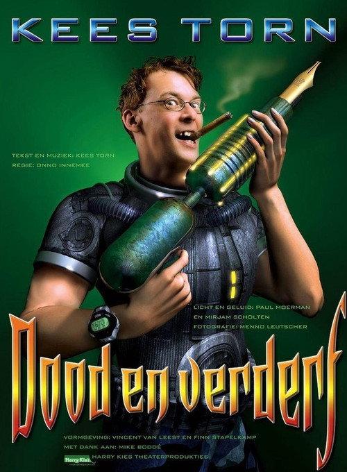 Kees Torn: Dood en Verderf 2006 official movie poster