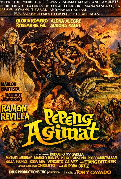 Pepeng Agimat 1973 official movie poster