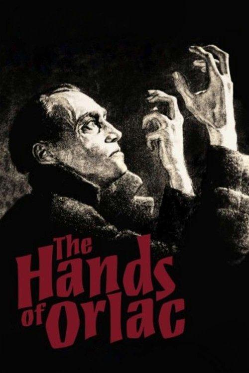 The Hands of Orlac 1924 official movie poster