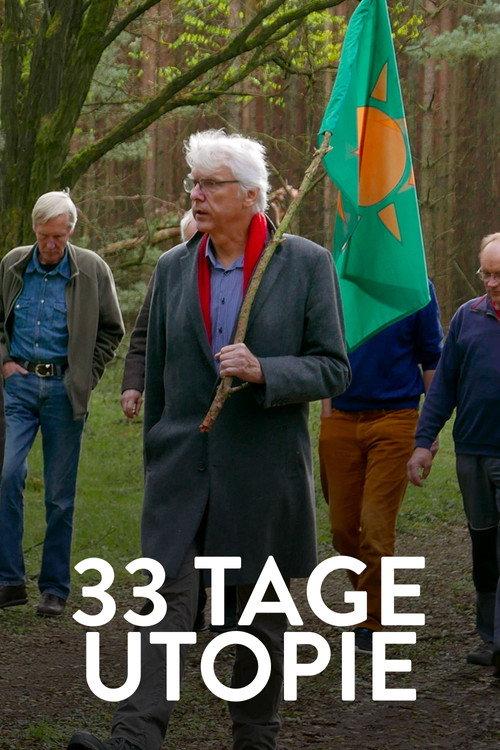 33 Days of Utopia 2020 official movie poster