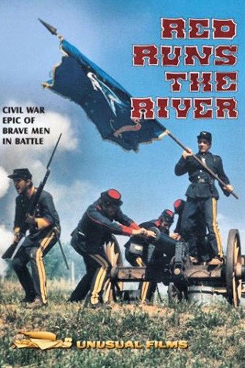 Red Runs the River 1963 official movie poster