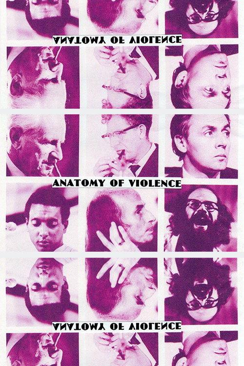 Anatomy of Violence 1967 official movie poster