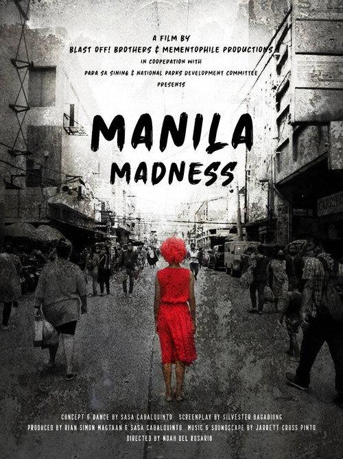 Manila Madness 2021 official movie poster