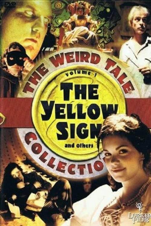 The Yellow Sign 2001 official movie poster