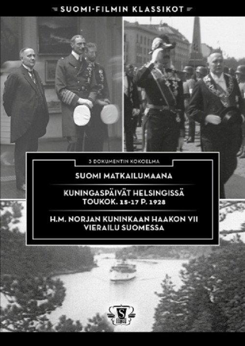 H.M. Norjan kuninkaan Haakon VII vierailu Suomessa 1928 official movie poster