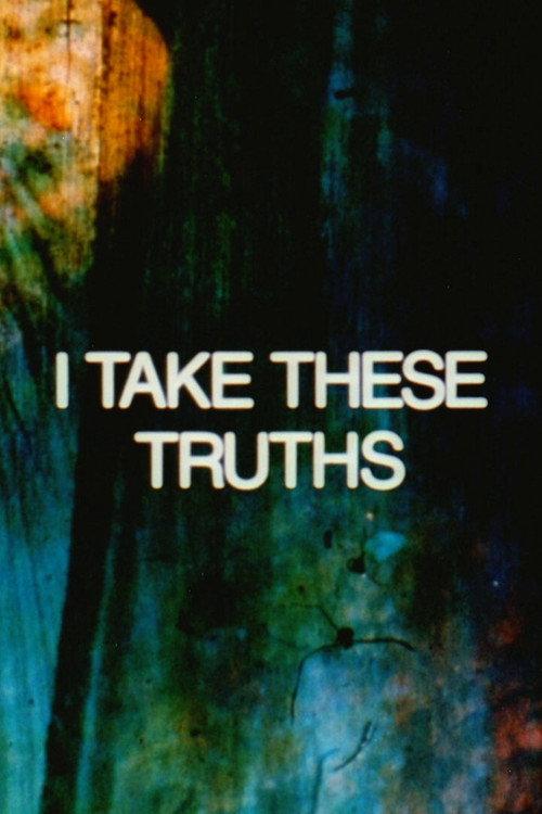 I Take These Truths 1995 official movie poster