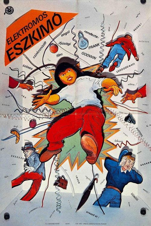 Electric Eskimo 1979 official movie poster