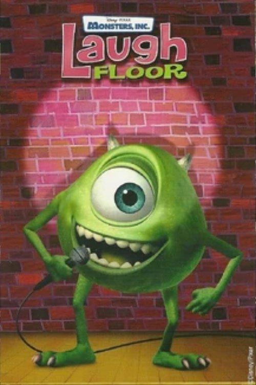 Monsters, Inc. Laugh Floor 2007 official movie poster