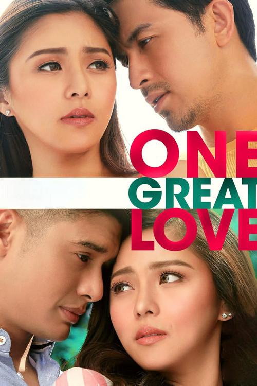 One Great Love 2018 official movie poster