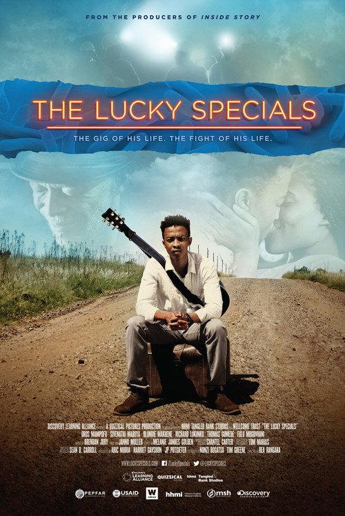 The Lucky Specials 2017 official movie poster