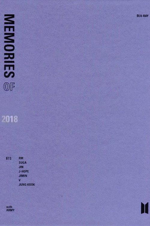 BTS Memories of 2018 2019 official movie poster